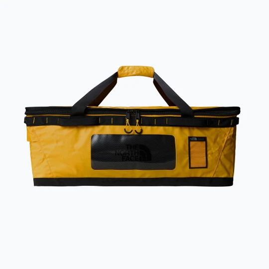 Zdjęcie produktu Torba na sprzęt The North Face Base Camp Gear Box L 90 l summit gold / tnf black / npf Żółty