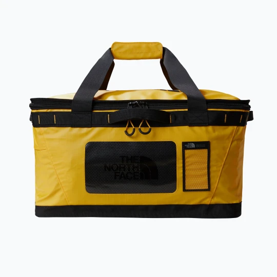 Zdjęcie produktu Torba na sprzęt The North Face Base Camp Gear Box M 65 l summit gold / tnf black / npf Żółty