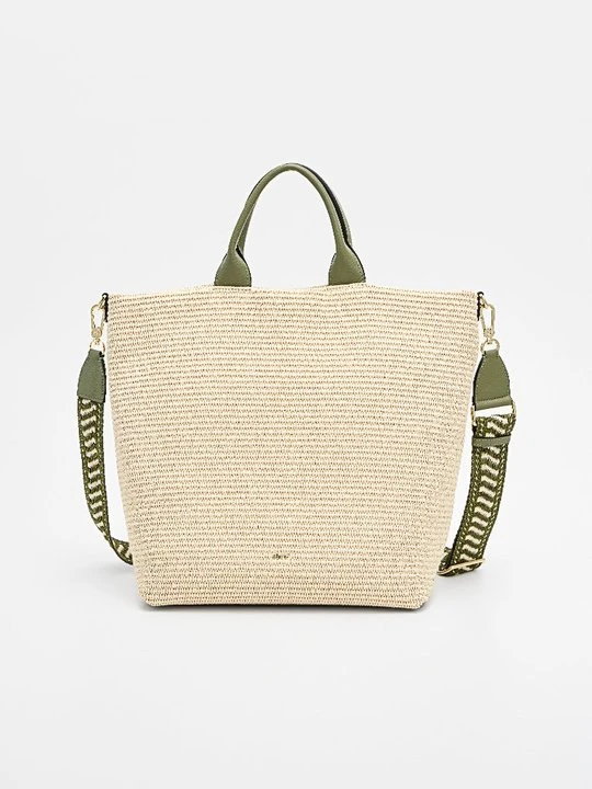 Zdjęcie produktu Torba na zakupy Abro khaki