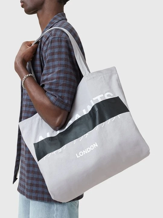 Zdjęcie produktu Torba na zakupy AllSaints szary