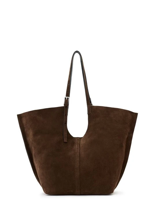 Zdjęcie produktu Torba na zakupy AllSaints brąz