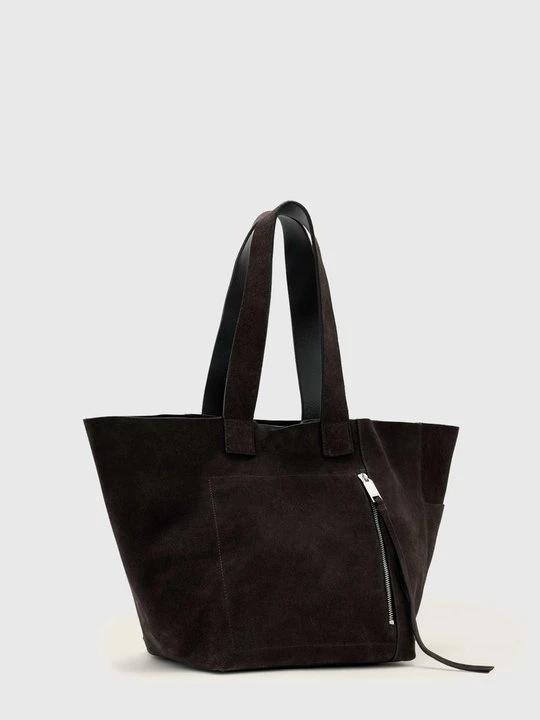Zdjęcie produktu Torba na zakupy AllSaints brązowy