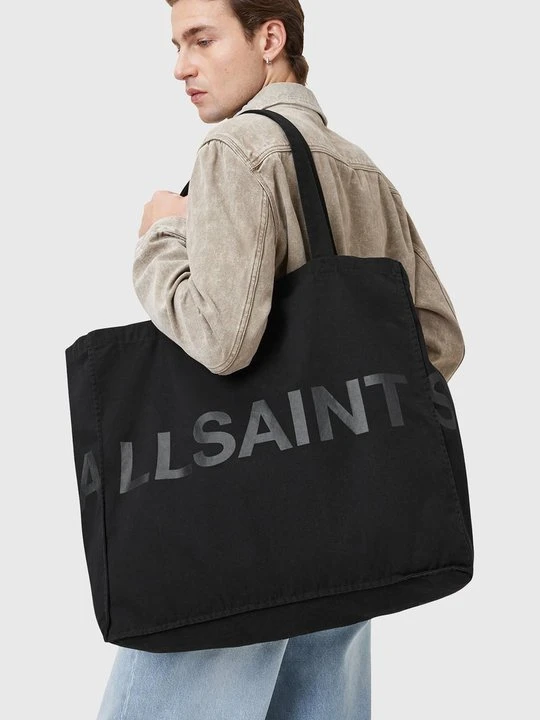 Zdjęcie produktu Torba na zakupy AllSaints czarny