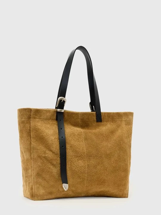 Zdjęcie produktu Torba na zakupy AllSaints jasny brąz