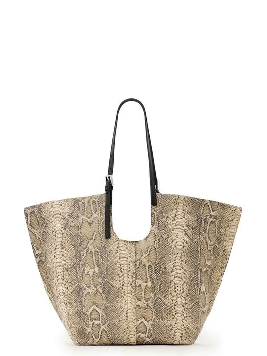 Zdjęcie produktu Torba na zakupy AllSaints mleczny