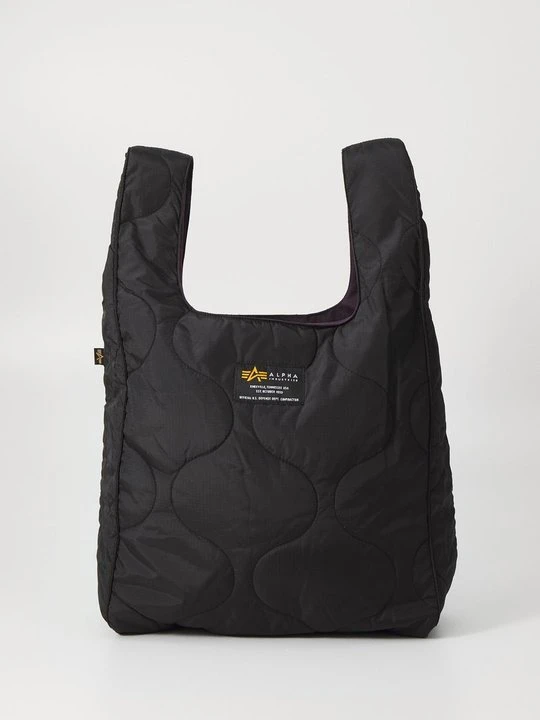 Zdjęcie produktu Torba na zakupy Alpha Industries czarny