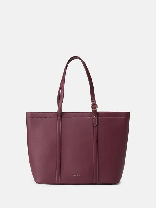Zdjęcie produktu Torba na zakupy Anna Field By Zalando bordowy