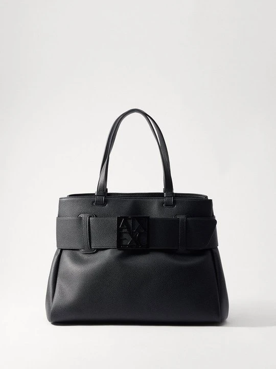 Zdjęcie produktu Torba na zakupy Armani Exchange czarny