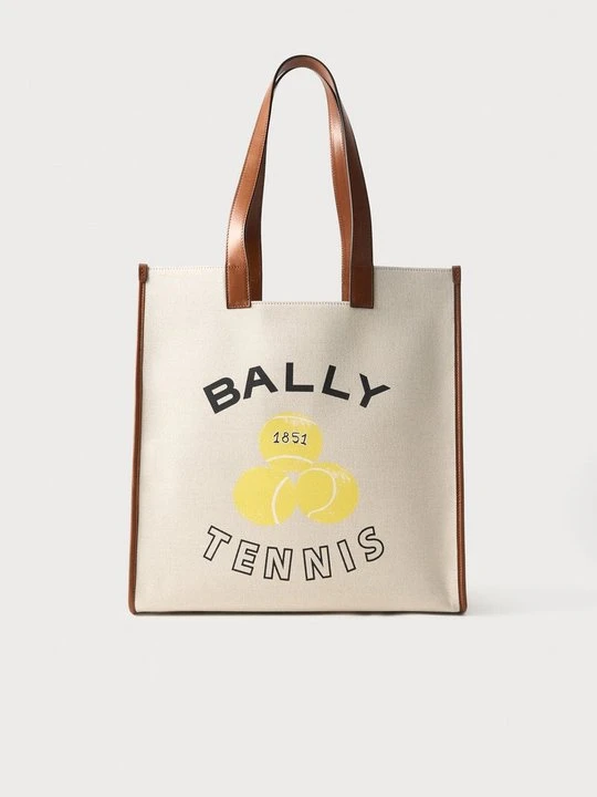 Zdjęcie produktu Torba na zakupy Bally mleczny