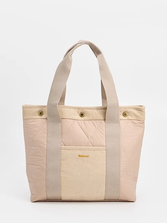 Zdjęcie produktu Torba na zakupy Barbour jasnoróżowy