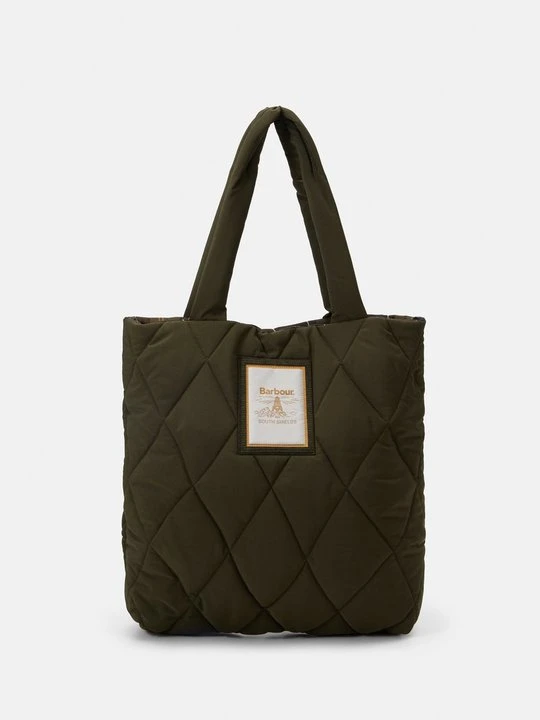 Zdjęcie produktu Torba na zakupy Barbour oliwkowy