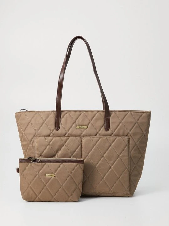 Zdjęcie produktu Torba na zakupy Barbour piaskowy