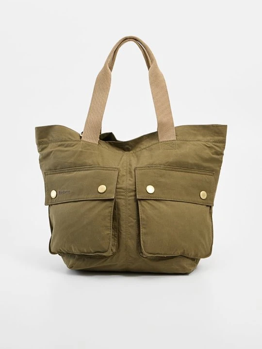 Zdjęcie produktu Torba na zakupy Barbour zielony