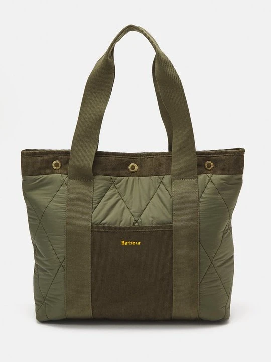 Zdjęcie produktu Torba na zakupy Barbour oliwkowy