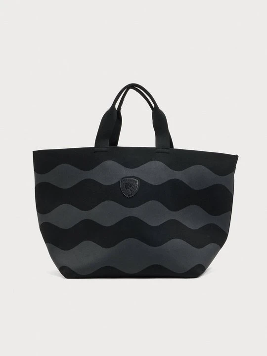 Zdjęcie produktu Torba na zakupy Blauer czarny