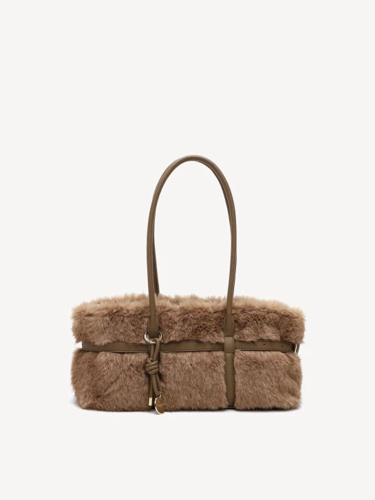 Zdjęcie produktu Torba na zakupy brązowy - one size Tamaris