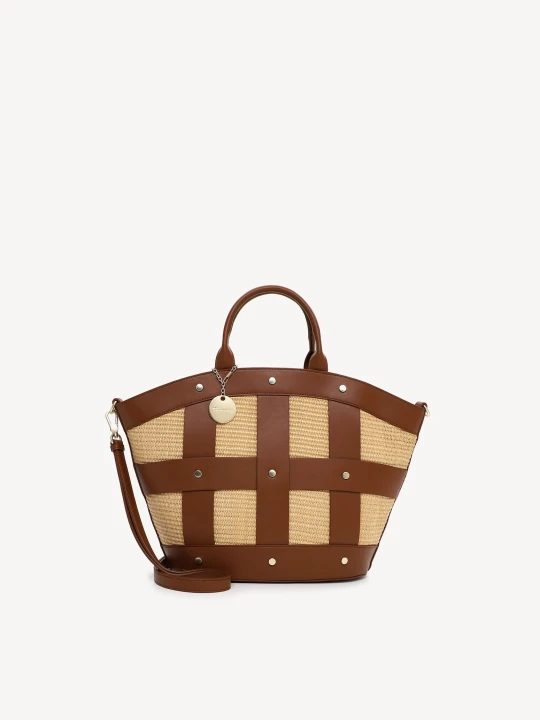 Zdjęcie produktu Torba na zakupy brązowy - one size Tamaris