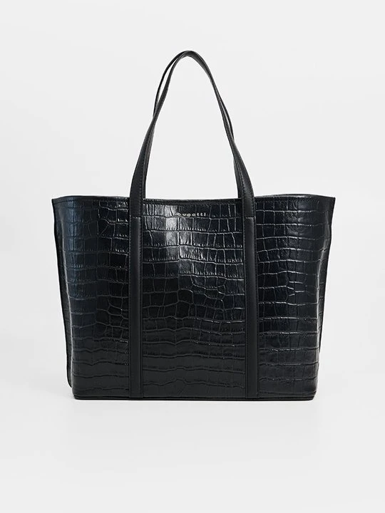 Zdjęcie produktu Torba na zakupy Bugatti czarny