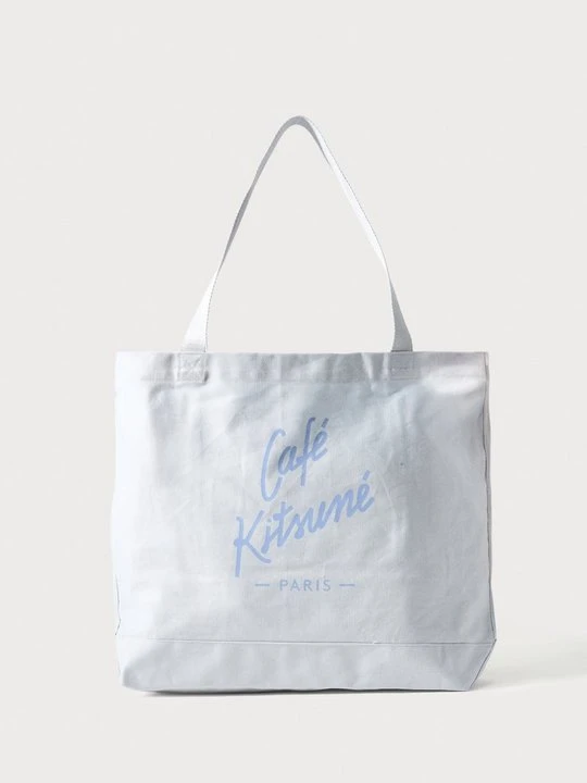 Zdjęcie produktu Torba na zakupy Café Kitsuné jasnoniebieski