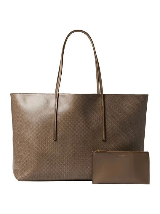 Zdjęcie produktu Torba na zakupy Calvin Klein taupe