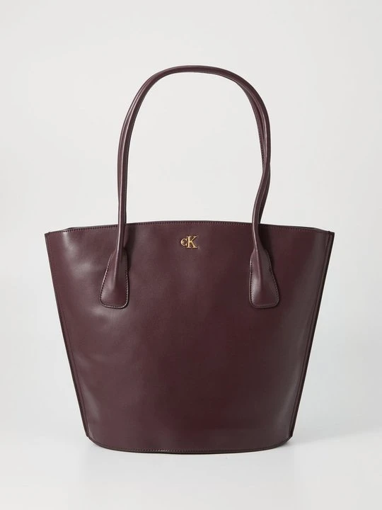 Zdjęcie produktu Torba na zakupy Calvin Klein ciemnobrązowy