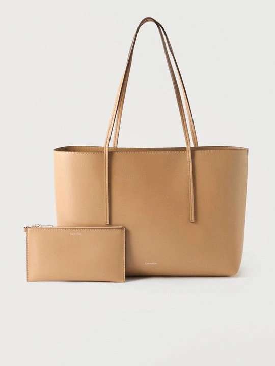 Zdjęcie produktu Torba na zakupy Calvin Klein beżowy