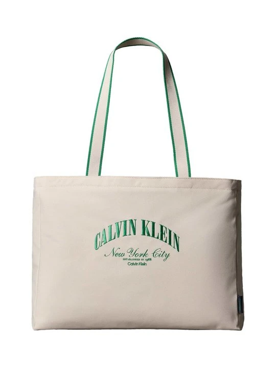 Zdjęcie produktu Torba na zakupy Calvin Klein mleczny