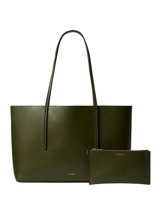 Zdjęcie produktu Torba na zakupy Calvin Klein oliwkowy