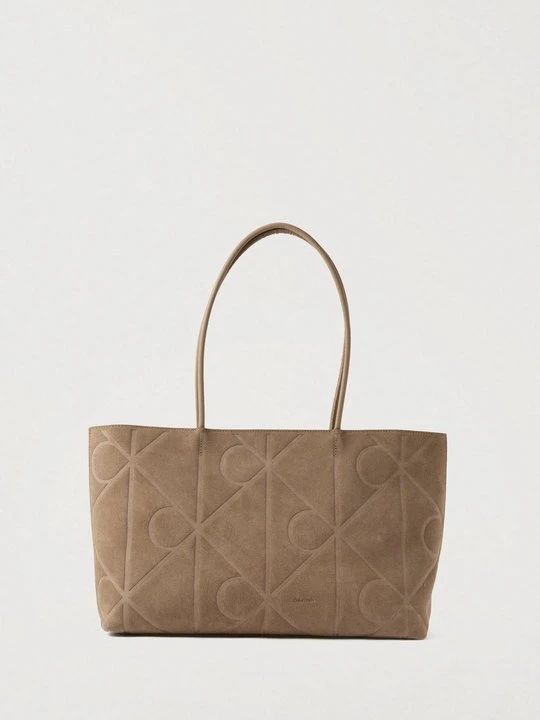 Zdjęcie produktu Torba na zakupy Calvin Klein taupe