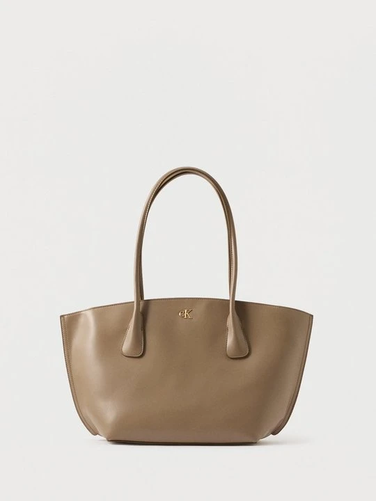 Zdjęcie produktu Torba na zakupy Calvin Klein taupe