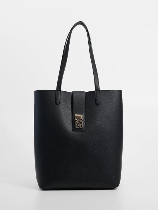 Zdjęcie produktu Torba na zakupy Cavalli Class czarny