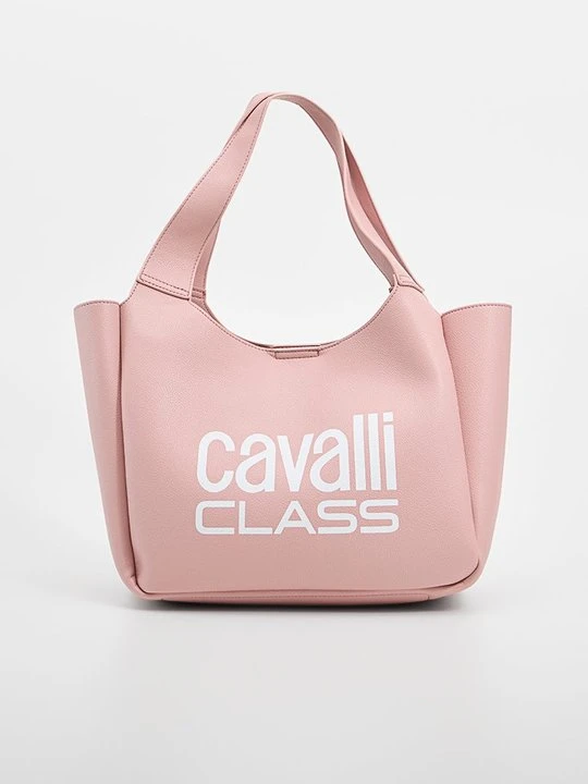 Zdjęcie produktu Torba na zakupy Cavalli Class jasnoróżowy