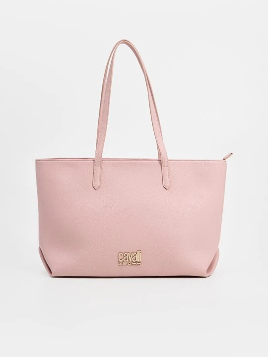 Zdjęcie produktu Torba na zakupy Cavalli Class jasnoróżowy