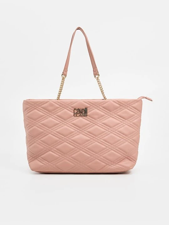 Zdjęcie produktu Torba na zakupy Cavalli Class jasnoróżowy