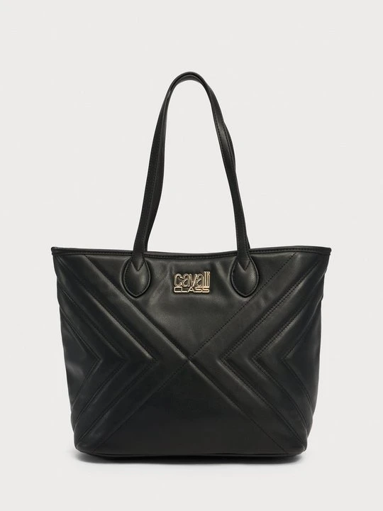 Zdjęcie produktu Torba na zakupy Cavalli Class czarny