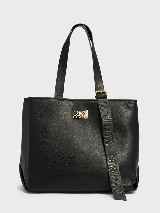 Zdjęcie produktu Torba na zakupy Cavalli Class czarny