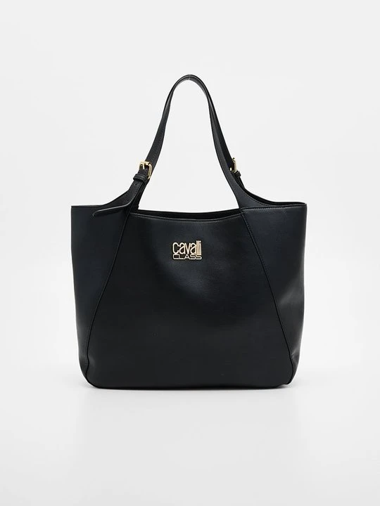 Zdjęcie produktu Torba na zakupy Cavalli Class czarny