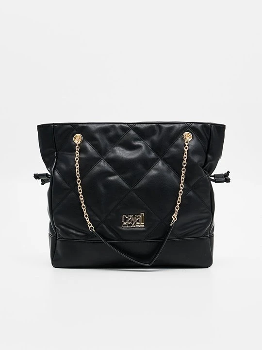 Zdjęcie produktu Torba na zakupy Cavalli Class czarny