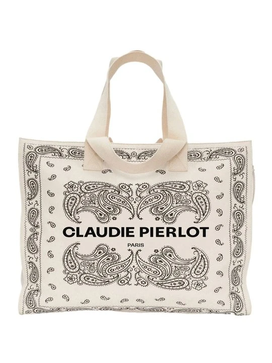 Zdjęcie produktu Torba na zakupy CLAUDIE PIERLOT piaskowy