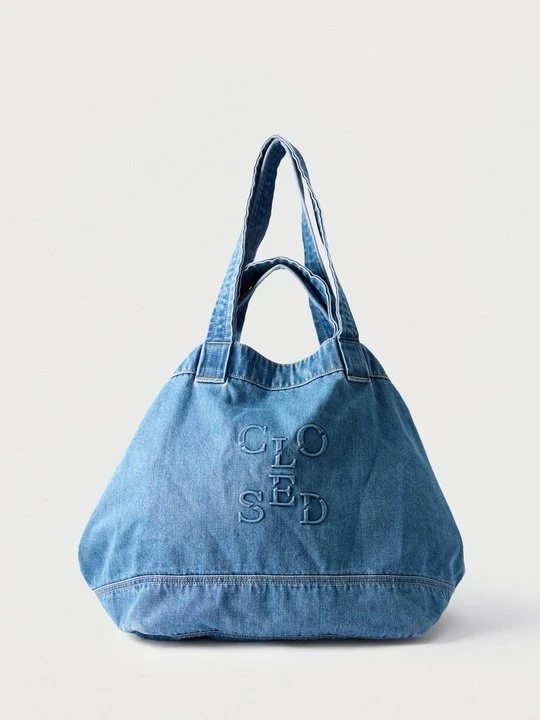 Zdjęcie produktu Torba na zakupy Closed niebieski denim