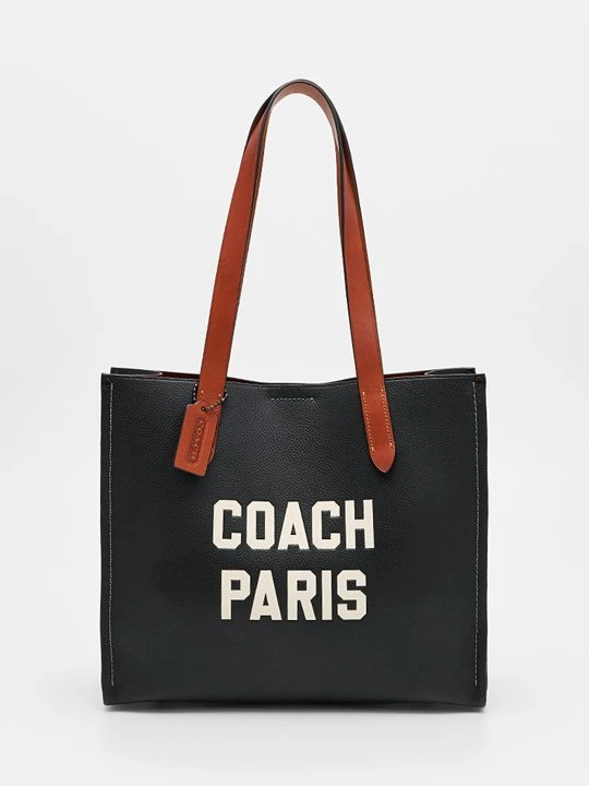 Zdjęcie produktu Torba na zakupy Coach granatowy