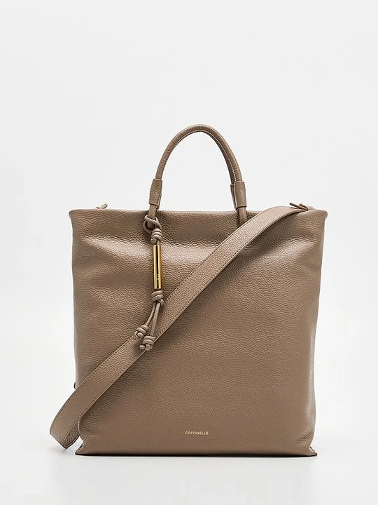 Zdjęcie produktu Torba na zakupy Coccinelle taupe