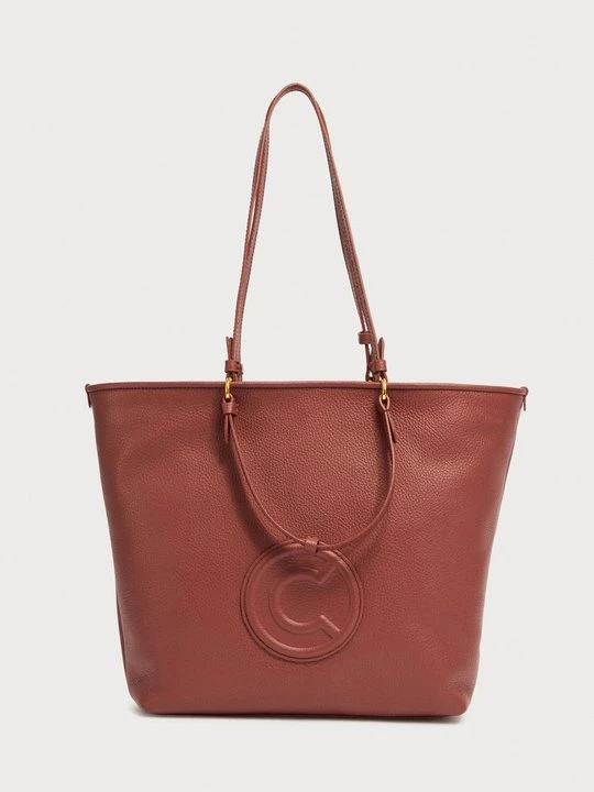 Zdjęcie produktu Torba na zakupy Coccinelle koniakowy