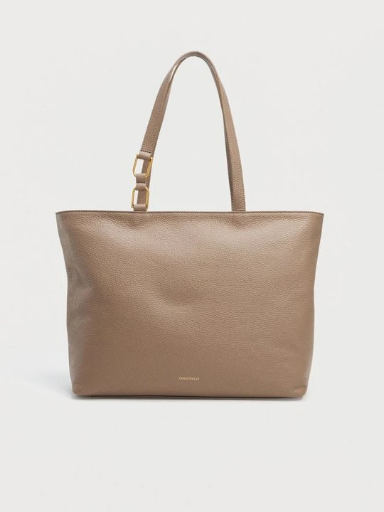 Zdjęcie produktu Torba na zakupy Coccinelle taupe