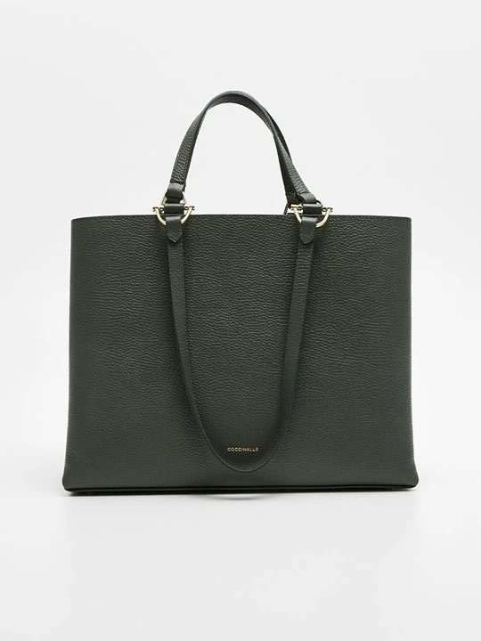 Zdjęcie produktu Torba na zakupy Coccinelle ciemnozielony