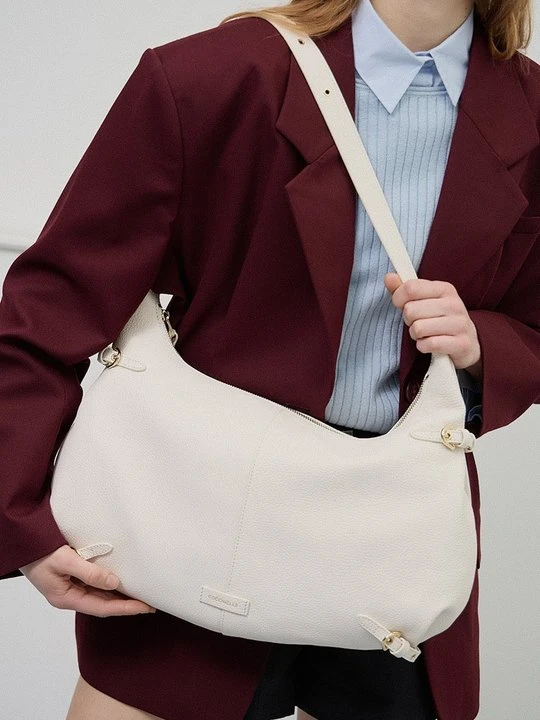 Zdjęcie produktu Torba na zakupy Coccinelle mleczny