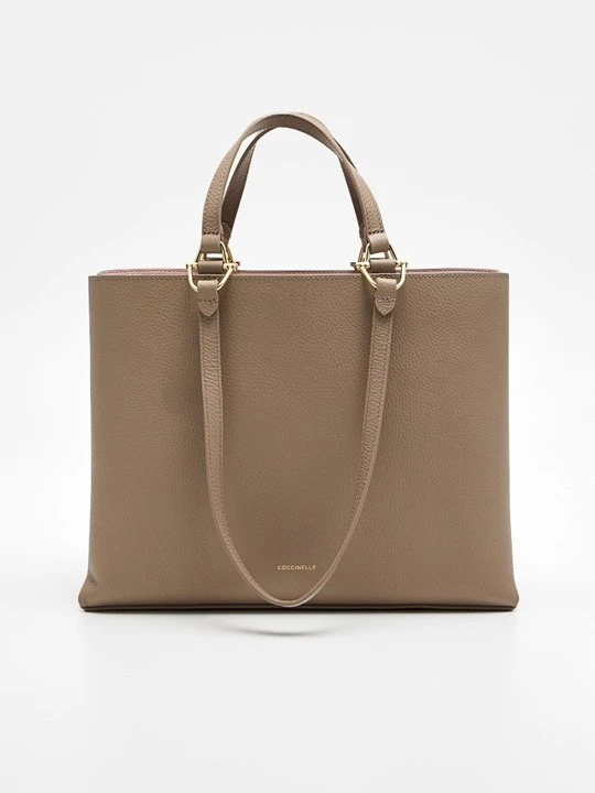 Zdjęcie produktu Torba na zakupy Coccinelle taupe