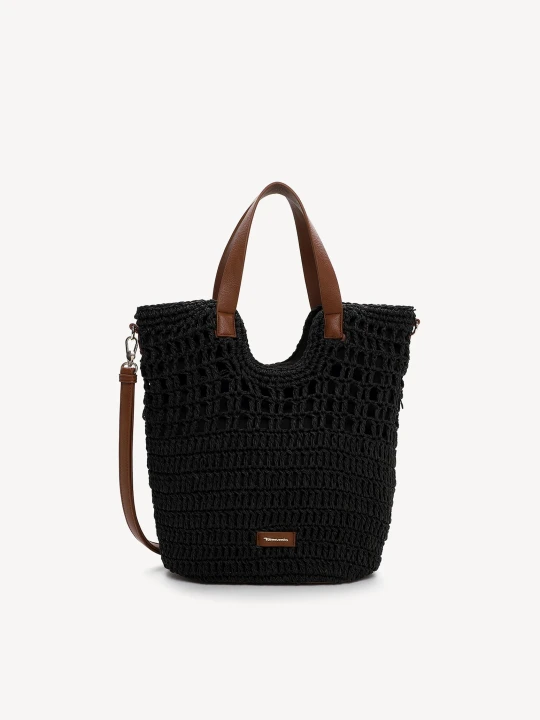 Zdjęcie produktu Torba na zakupy czarny - one size Tamaris