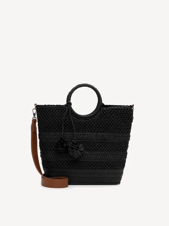 Zdjęcie produktu Torba na zakupy czarny - one size Tamaris