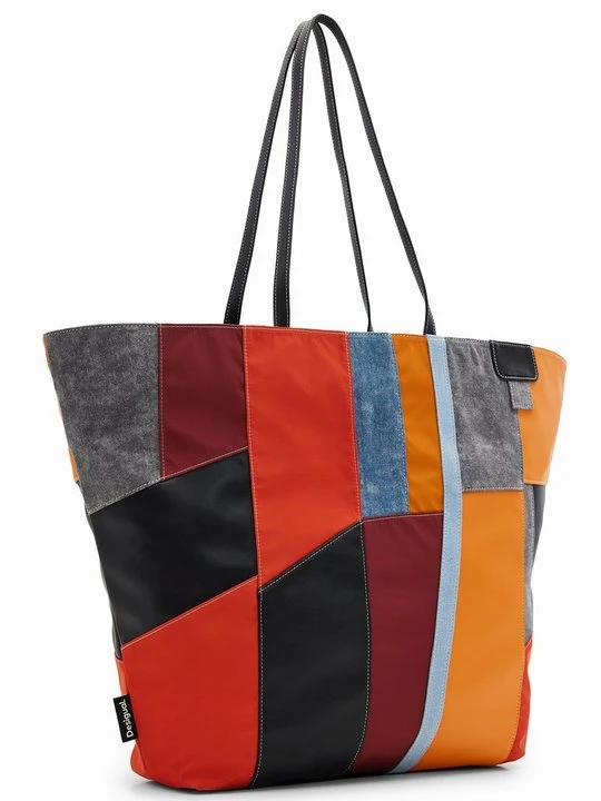 Zdjęcie produktu Torba na zakupy Desigual pomarańczowy